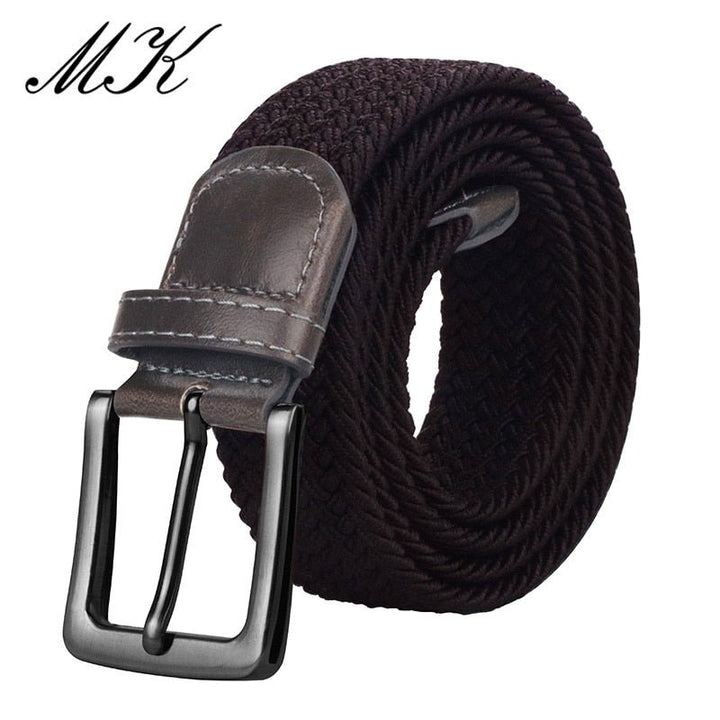 Military Metal Pin Buckle Belt - www.SharpDuds.com