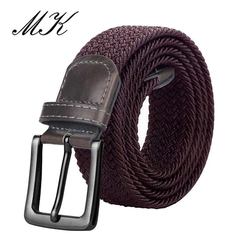 Military Metal Pin Buckle Belt - www.SharpDuds.com