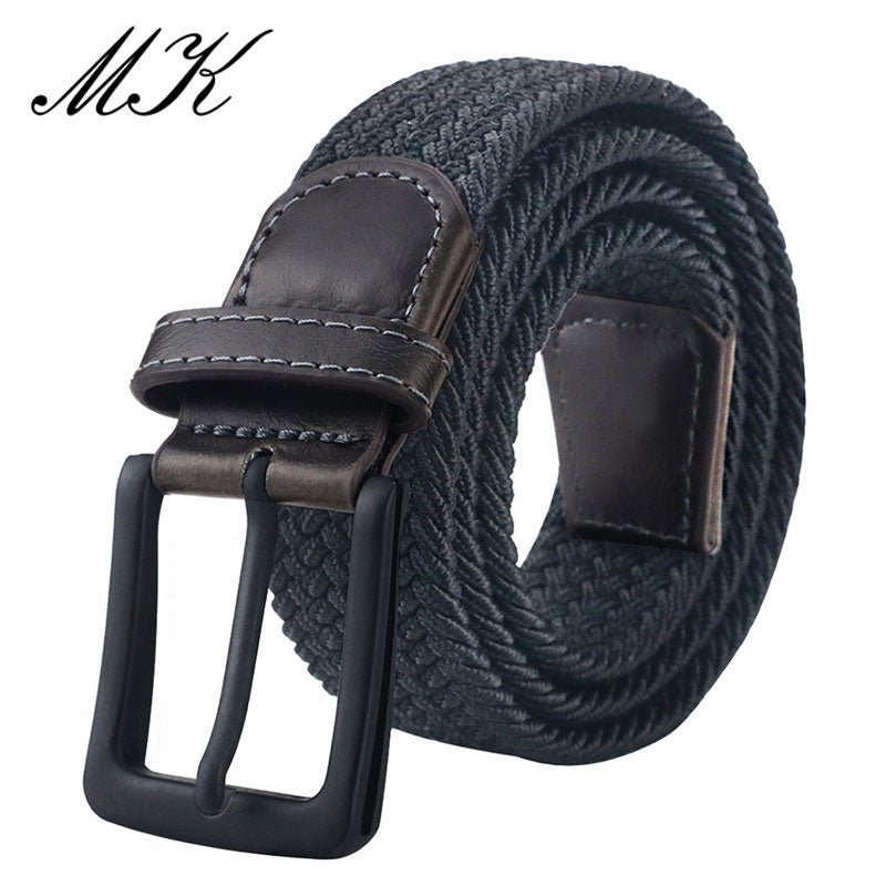 Military Metal Pin Buckle Belt - www.SharpDuds.com