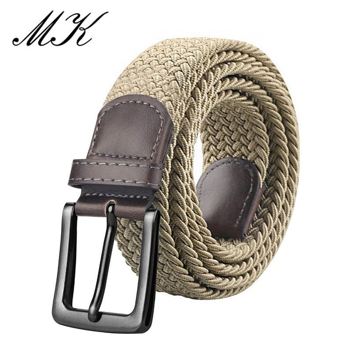 Military Metal Pin Buckle Belt - www.SharpDuds.com