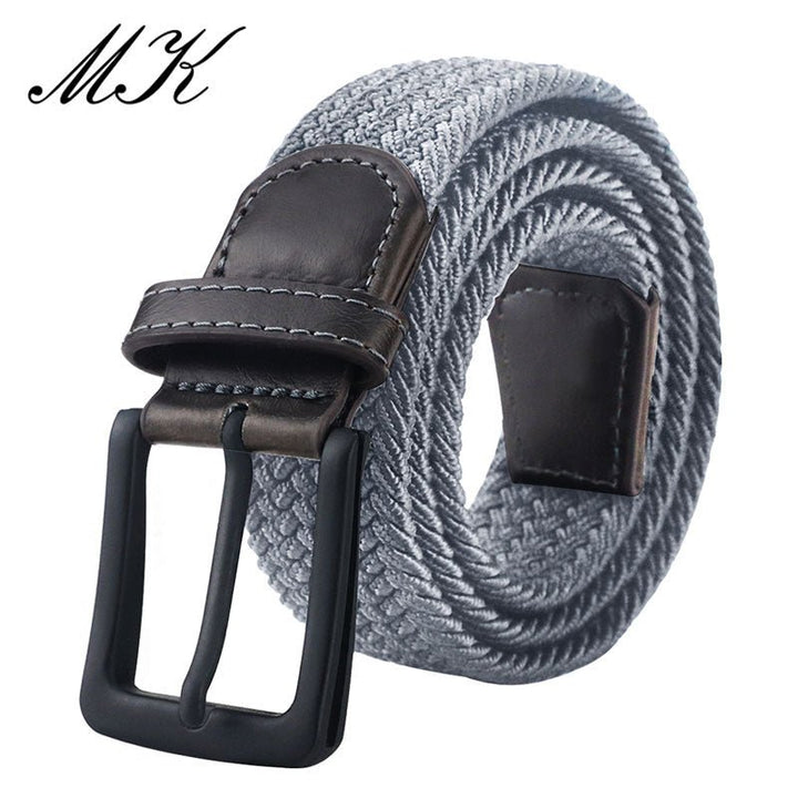 Military Metal Pin Buckle Belt - www.SharpDuds.com