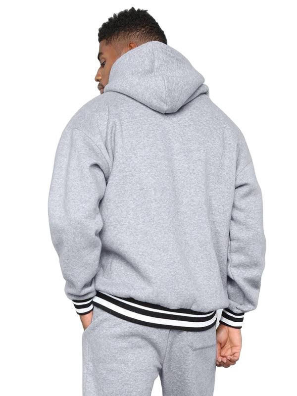 Minimalistic Loose Pullover Hoodie - www.SharpDuds.com