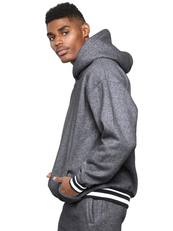 Minimalistic Loose Pullover Hoodie - www.SharpDuds.com