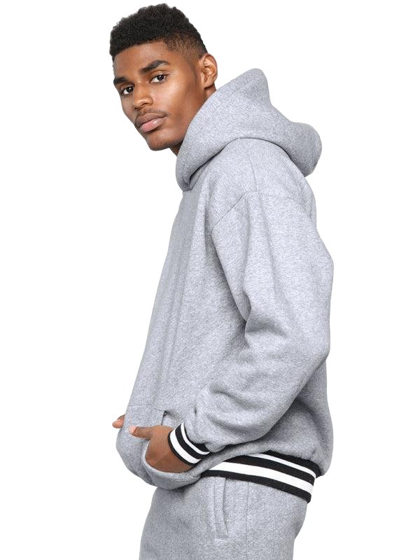 Minimalistic Loose Pullover Hoodie - www.SharpDuds.com