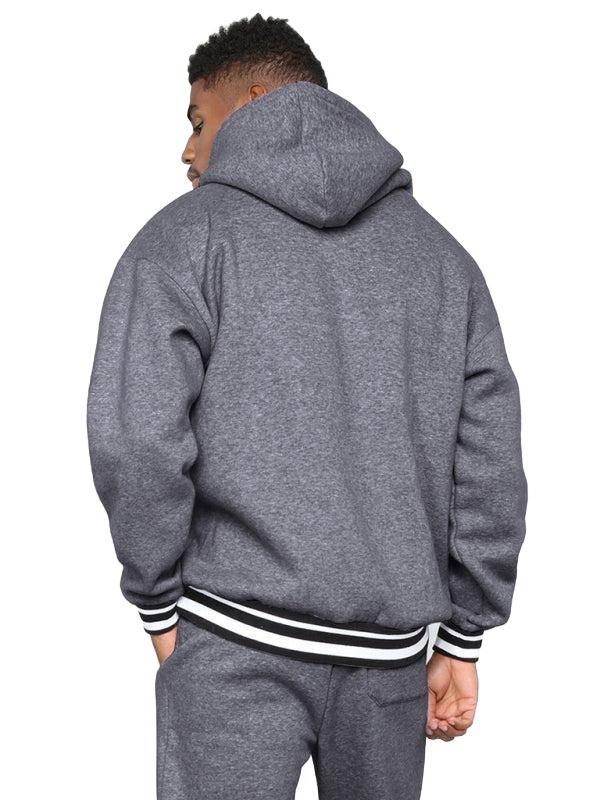 Minimalistic Loose Pullover Hoodie - www.SharpDuds.com