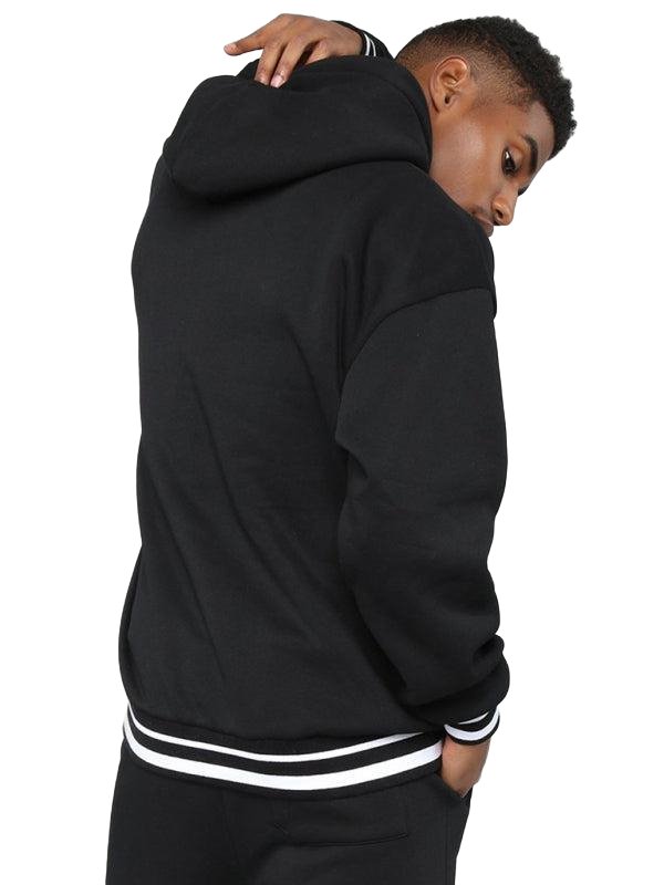 Minimalistic Loose Pullover Hoodie - www.SharpDuds.com