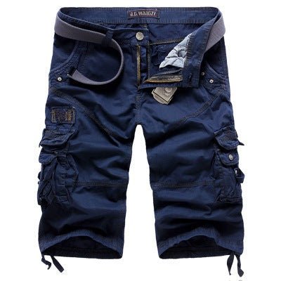 Multi-pocket Casual Loose Overalls - www.SharpDuds.com