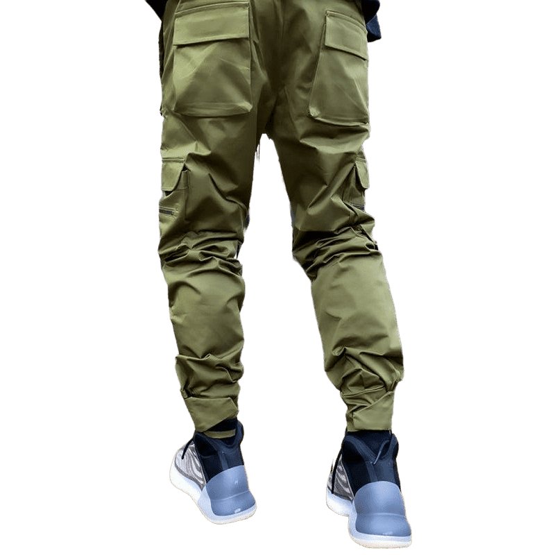 Multi-pocket Line Design Cargo Pants - www.SharpDuds.com