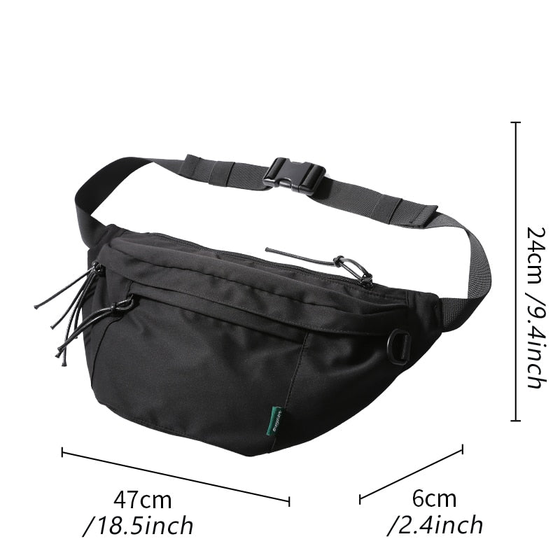 Multifunctional Waterproof Chest Bag - www.SharpDuds.com