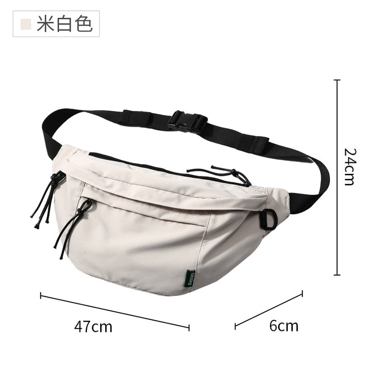 Multifunctional Waterproof Chest Bag - www.SharpDuds.com