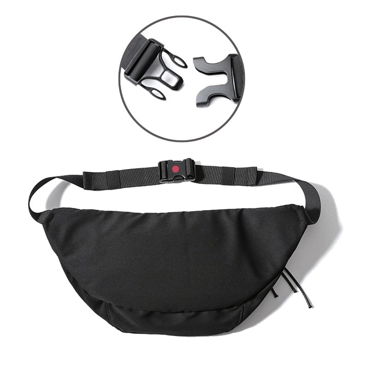 Multifunctional Waterproof Chest Bag - www.SharpDuds.com