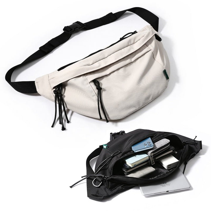 Multifunctional Waterproof Chest Bag - www.SharpDuds.com