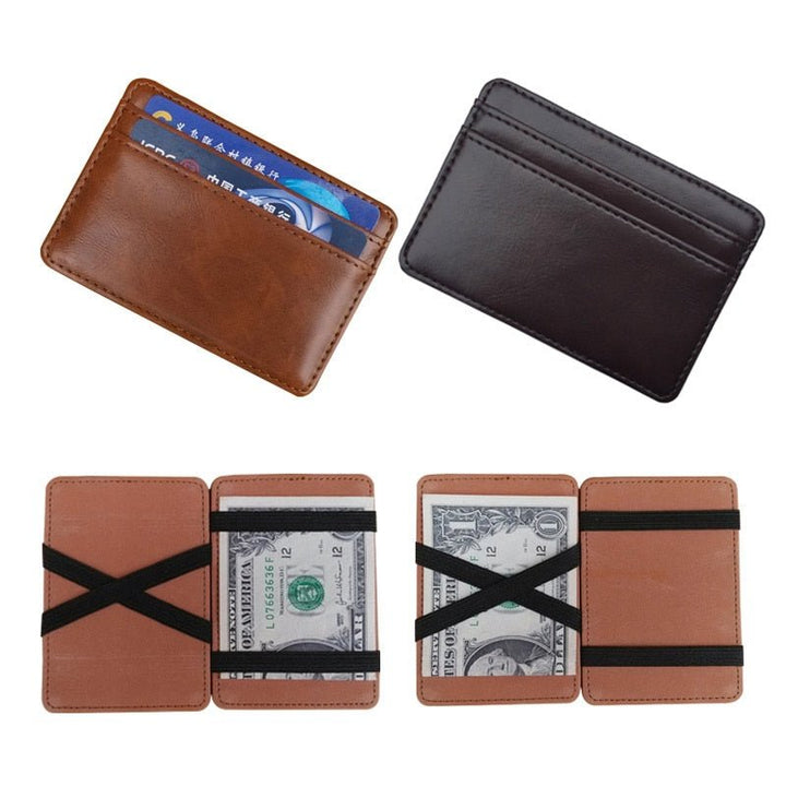 New Arrival High Quality Leather Magic Wallets - www.SharpDuds.com