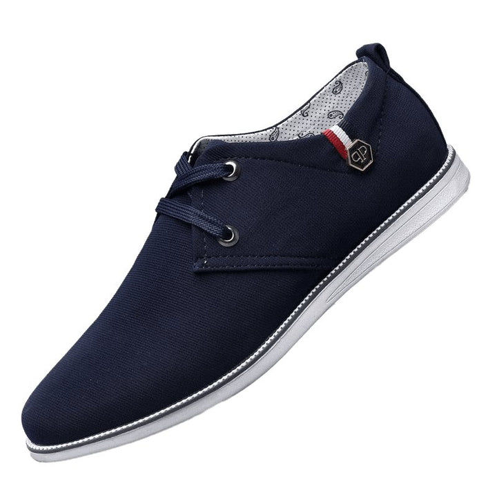 New Design Casual Canvas Shoes - www.SharpDuds.com