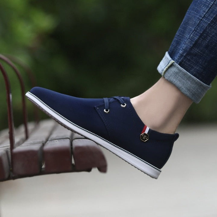 New Design Casual Canvas Shoes - www.SharpDuds.com