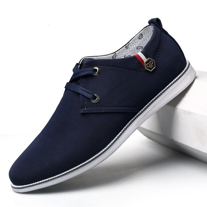 New Design Casual Canvas Shoes - www.SharpDuds.com