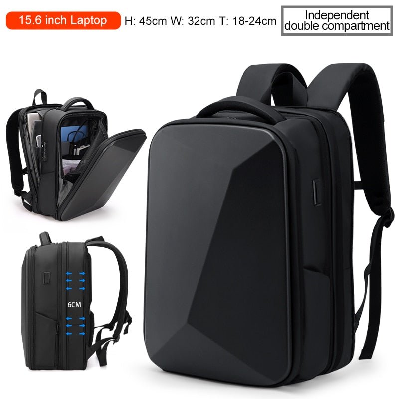 New Design TechGuard Backpack - www.SharpDuds.com