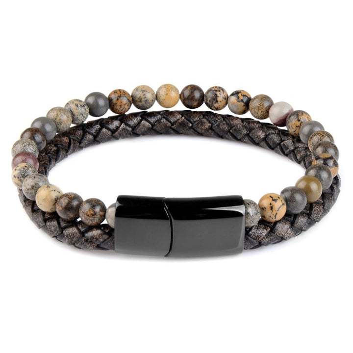 New Fashion Natural Stone Bracelets - www.SharpDuds.com