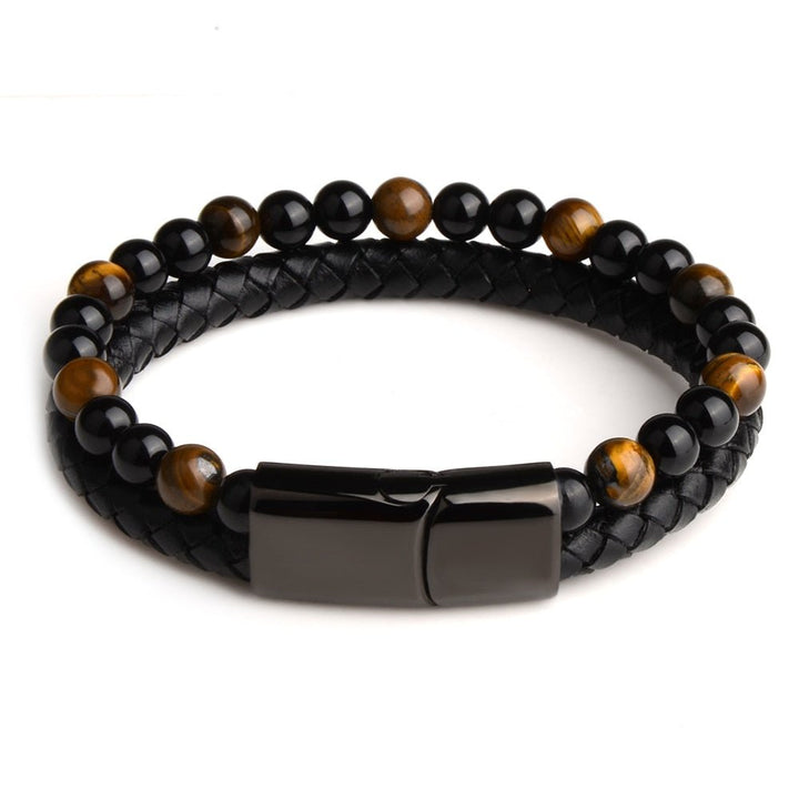 New Fashion Natural Stone Bracelets - www.SharpDuds.com