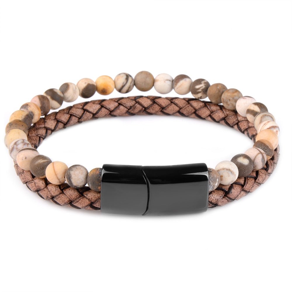 New Fashion Natural Stone Bracelets - www.SharpDuds.com