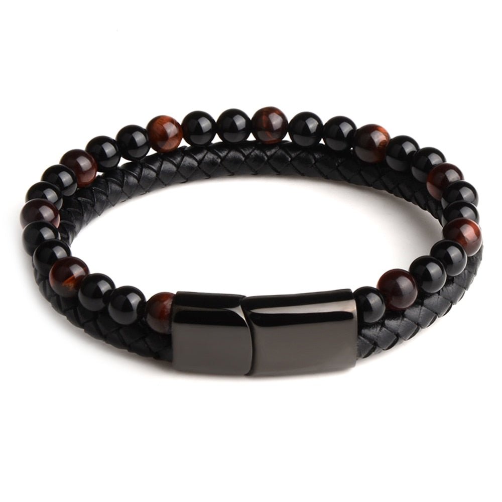 New Fashion Natural Stone Bracelets - www.SharpDuds.com