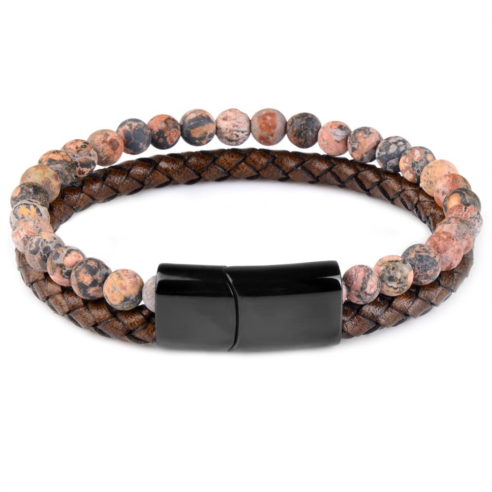 New Fashion Natural Stone Bracelets - www.SharpDuds.com