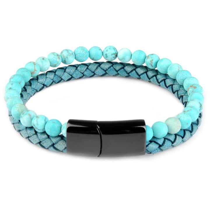 New Fashion Natural Stone Bracelets - www.SharpDuds.com