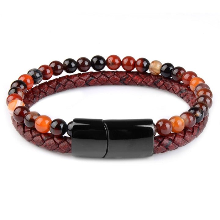 New Fashion Natural Stone Bracelets - www.SharpDuds.com