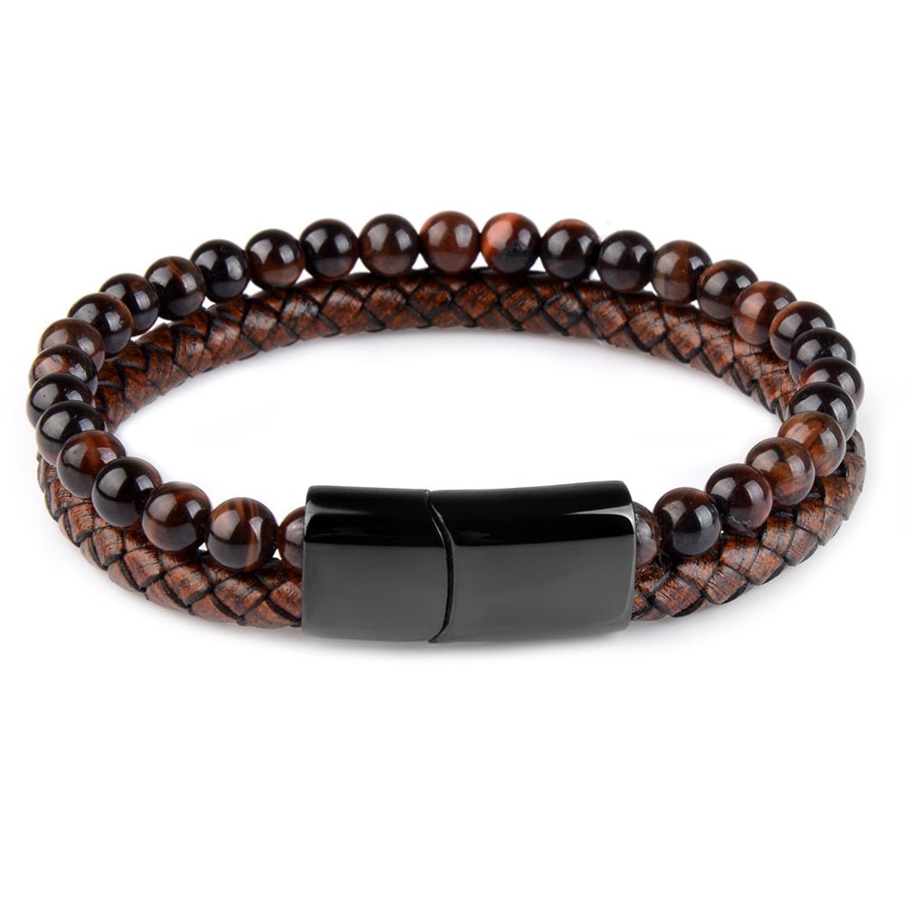 New Fashion Natural Stone Bracelets - www.SharpDuds.com