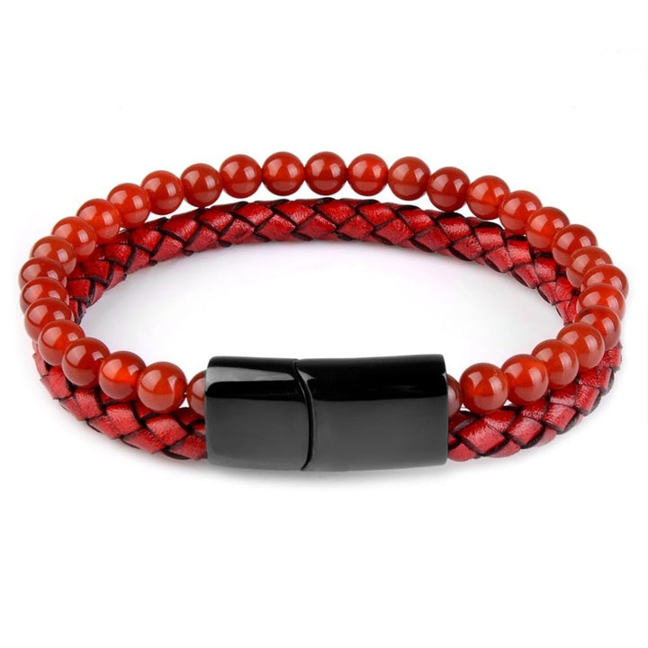 New Fashion Natural Stone Bracelets - www.SharpDuds.com