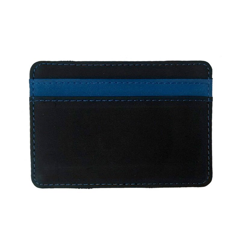 New Men's Leather Magic Wallet - www.SharpDuds.com