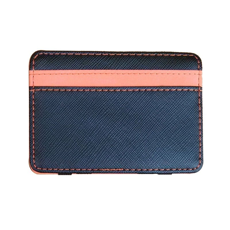 New Men's Leather Magic Wallet - www.SharpDuds.com