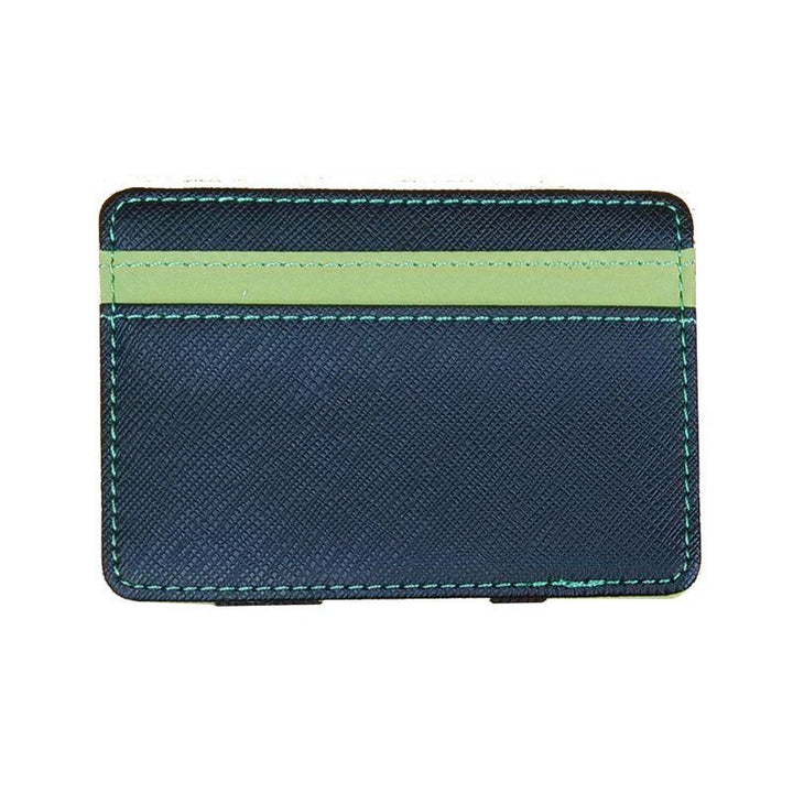 New Men's Leather Magic Wallet - www.SharpDuds.com