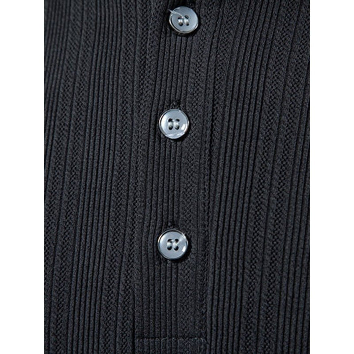 New Pit Lapel Polo - SharpDuds