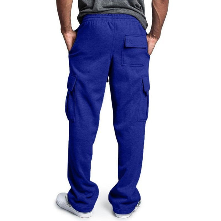 New Sports And Leisure Loose Foot Multi-Pocket Trousers For Men - www.SharpDuds.com