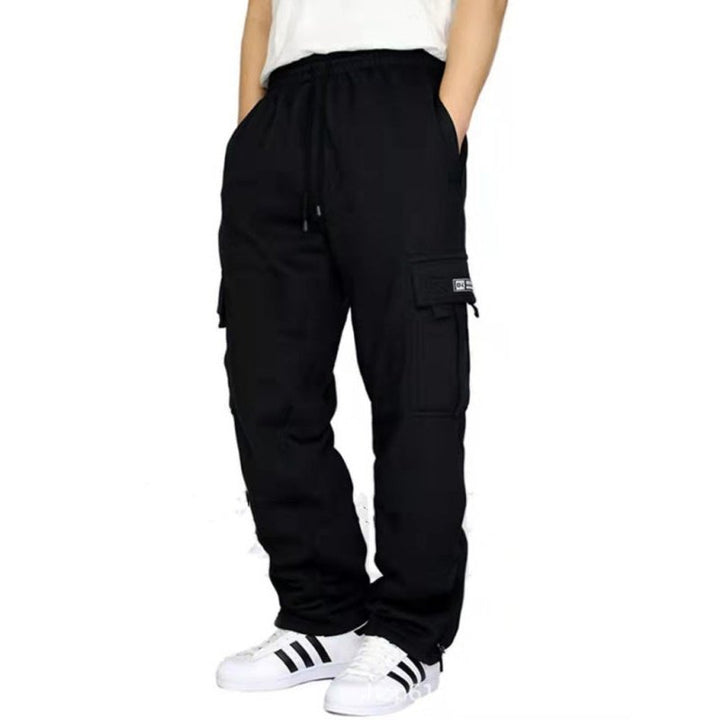 New Sports And Leisure Loose Foot Multi-Pocket Trousers For Men - www.SharpDuds.com