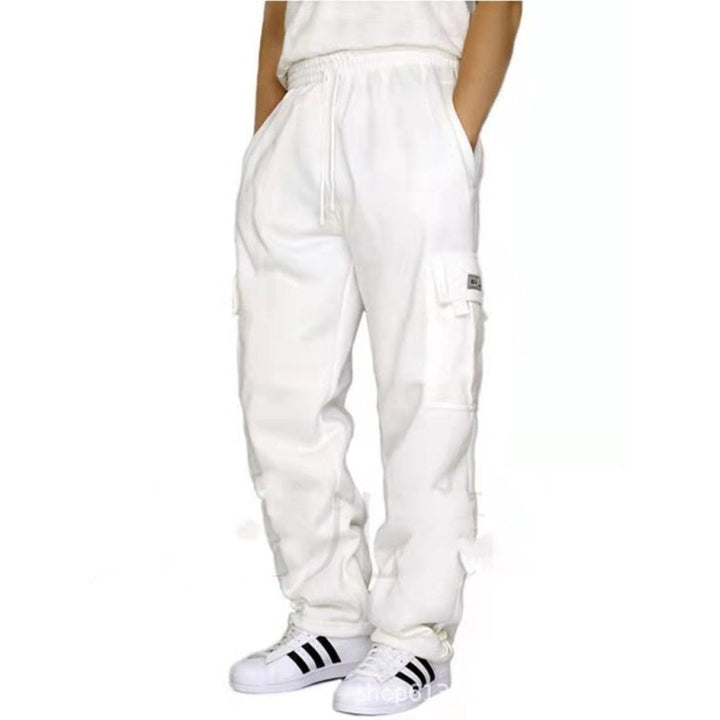 New Sports And Leisure Loose Foot Multi-Pocket Trousers For Men - www.SharpDuds.com