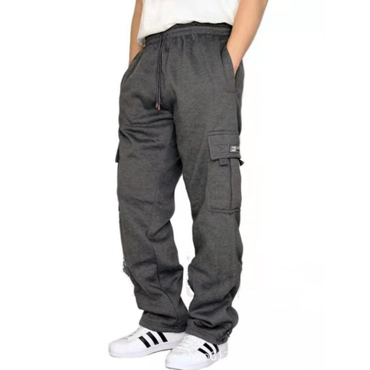 New Sports And Leisure Loose Foot Multi-Pocket Trousers For Men - www.SharpDuds.com