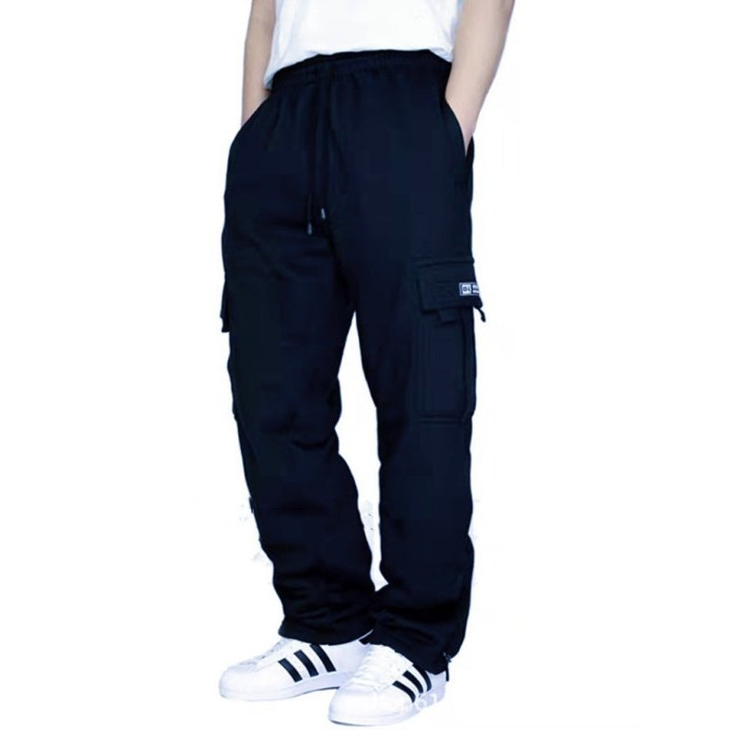 New Sports And Leisure Loose Foot Multi-Pocket Trousers For Men - www.SharpDuds.com