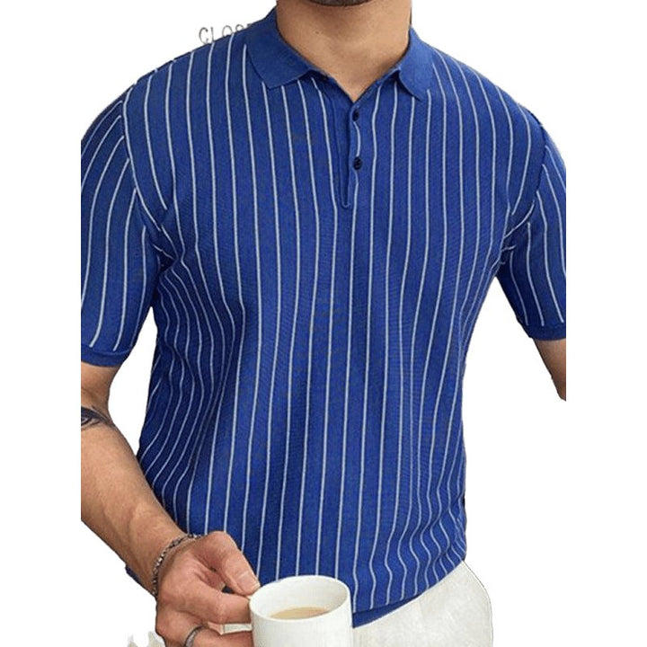 New Striped Polo shirt - www.SharpDuds.com