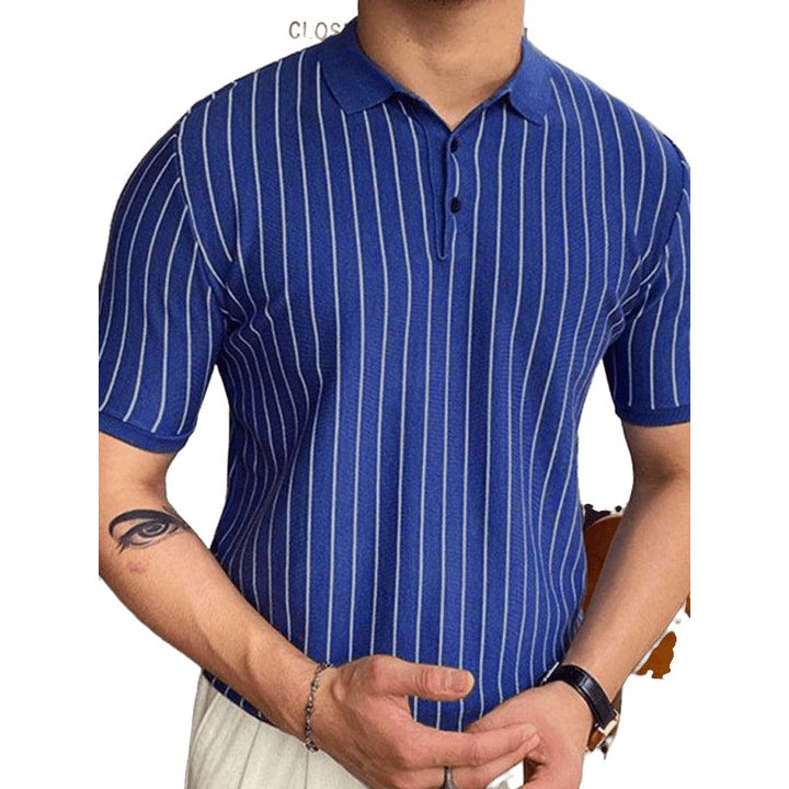 New Striped Polo shirt - www.SharpDuds.com