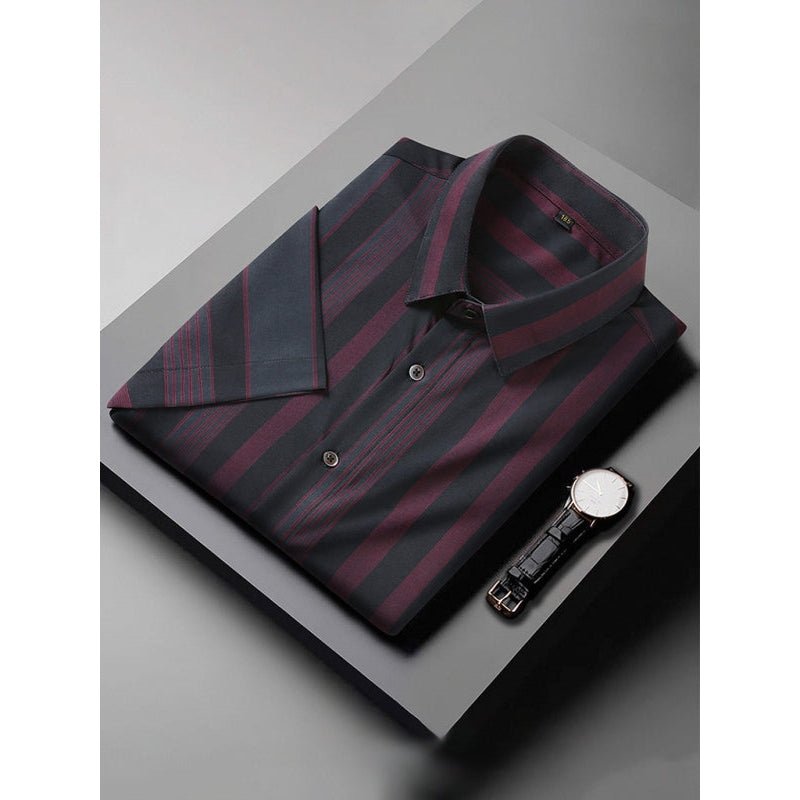 New Striped Summer Shirt - SharpDuds