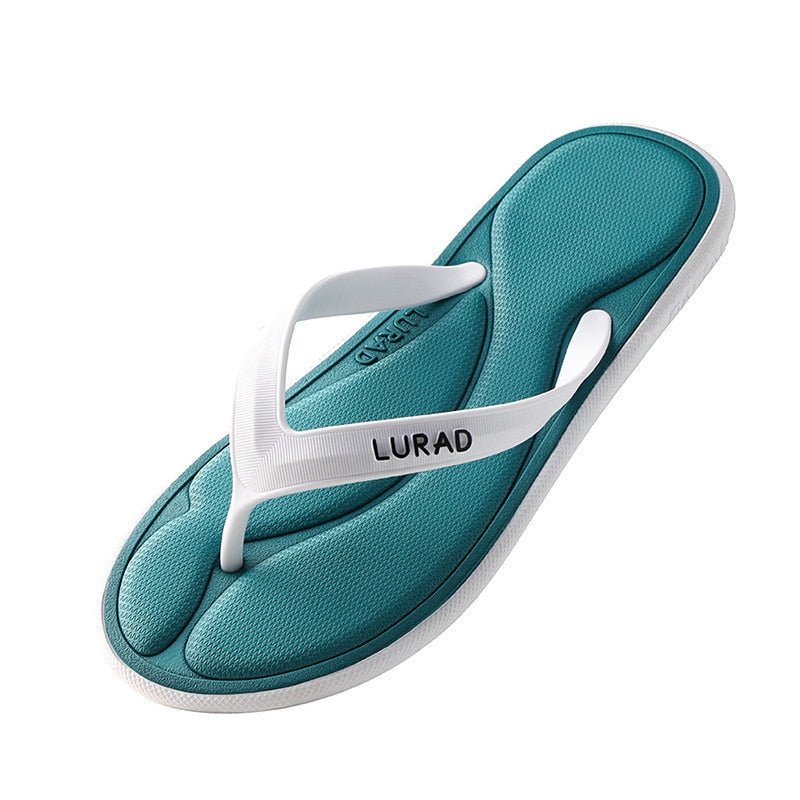 New Summer Relaxation Bliss Flip Flops - www.SharpDuds.com