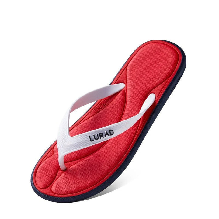 New Summer Relaxation Bliss Flip Flops - www.SharpDuds.com