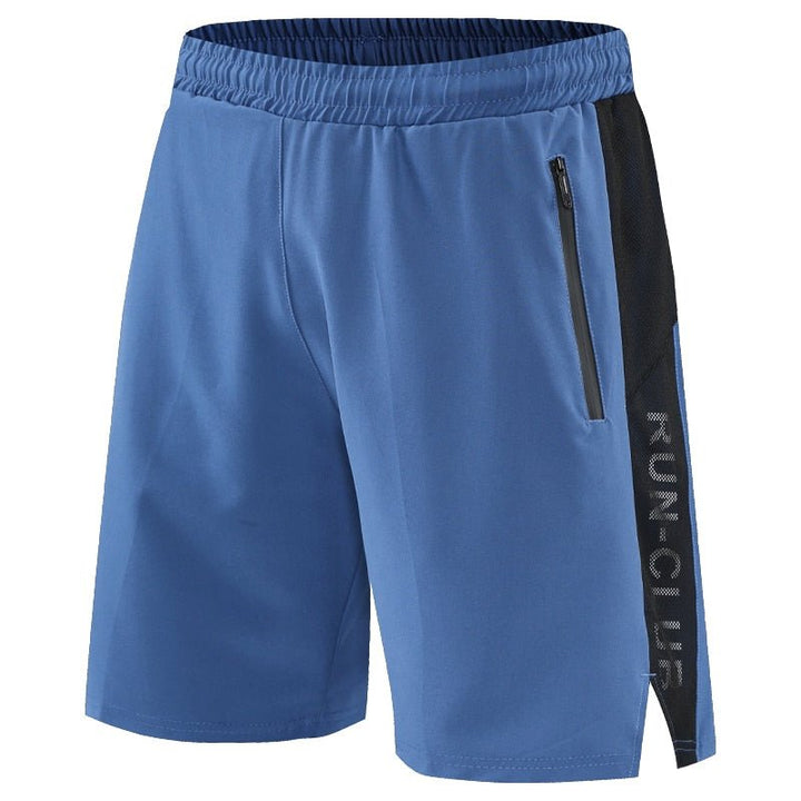 New Summer Running Shorts & Sports Shorts for Men with Zipper Pockets. - www.SharpDuds.com