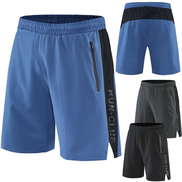 New Summer Running Shorts & Sports Shorts for Men with Zipper Pockets. - www.SharpDuds.com