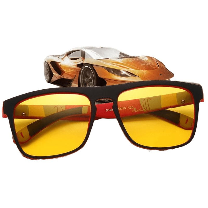 Night Vision Polarized Sunglasses - www.SharpDuds.com