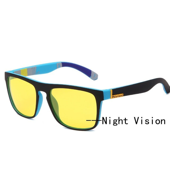 Night Vision Polarized Sunglasses - www.SharpDuds.com