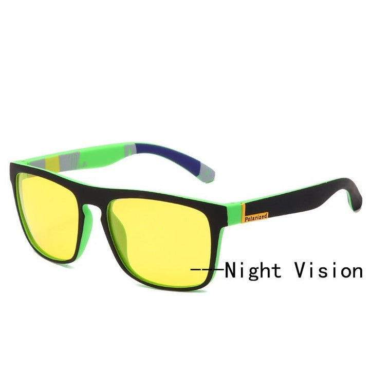 Night Vision Polarized Sunglasses - www.SharpDuds.com