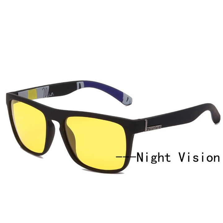 Night Vision Polarized Sunglasses - www.SharpDuds.com